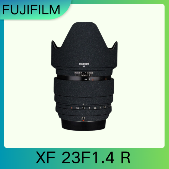 Lentes Fujifilm XF23F1.4 R  - Pele câmera, adesivo câmera - com alta resistência a arranhões, à prova d'água e com design elegante.